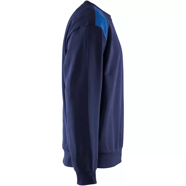 Blåkläder sweatshirt, Marine/Koboltblå, large image number 2