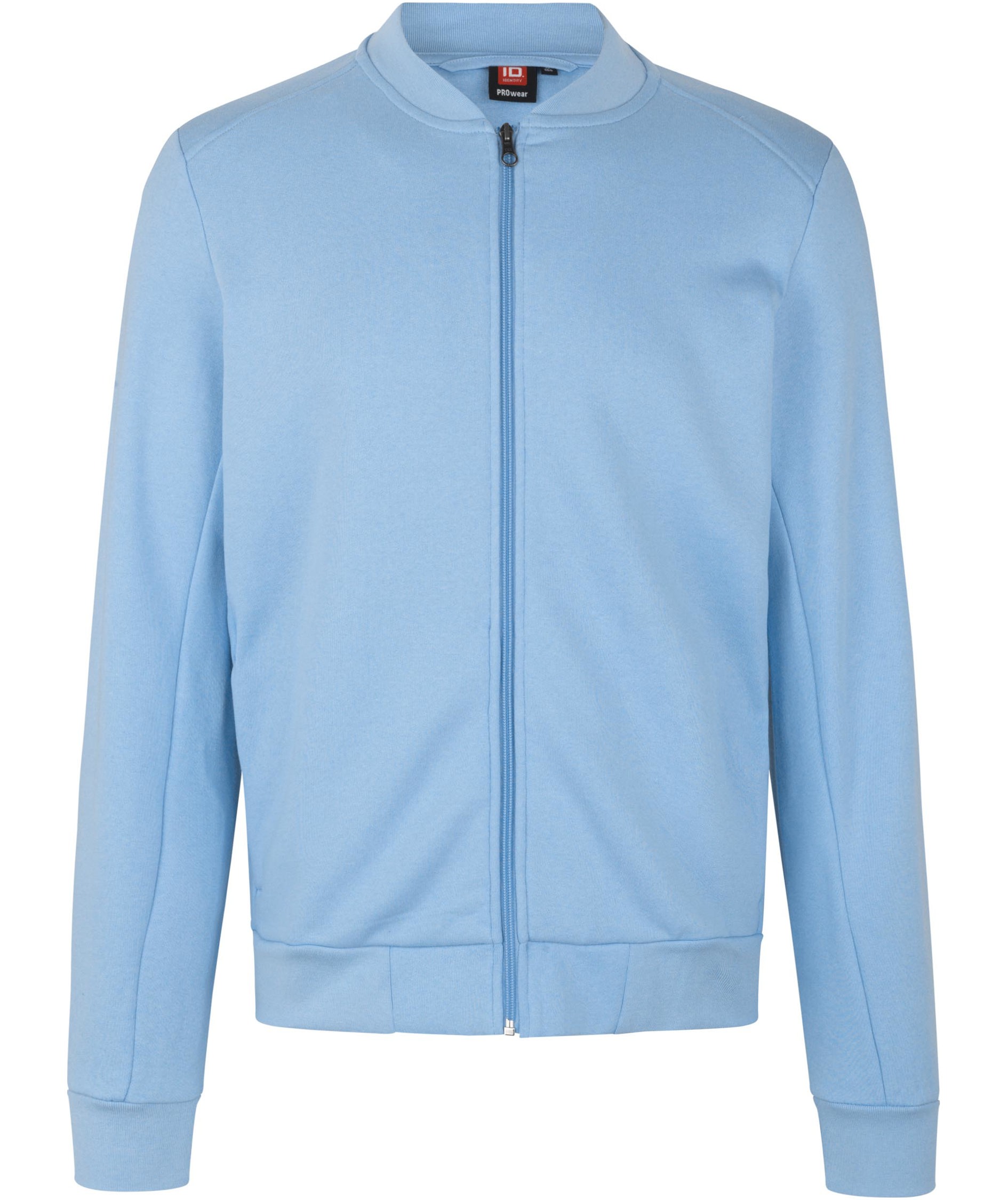 ID PRO Wear cardigan, Ljusbl&aring;, large image number 0