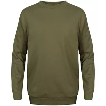 WestBorn Stretch Sweatshirt, Armygreen
