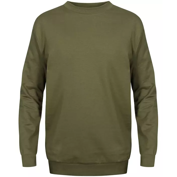 WestBorn stretch sweatshirt, Armygreen, large image number 0
