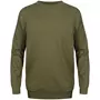 WestBorn stretch sweatshirt, Armygreen
