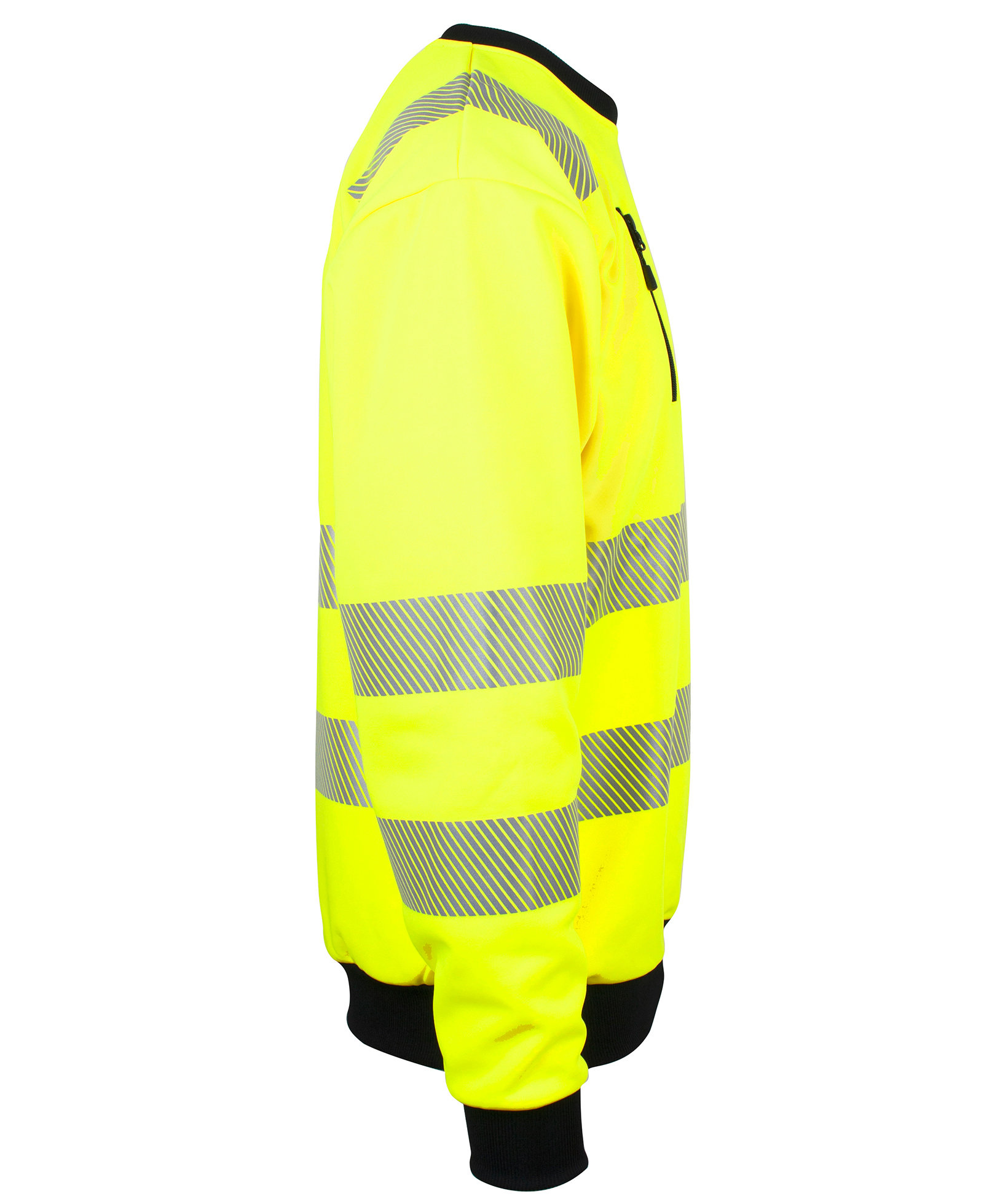 YOU Skoghall  sweatshirt, Hi-Vis Yellow, large image number 3