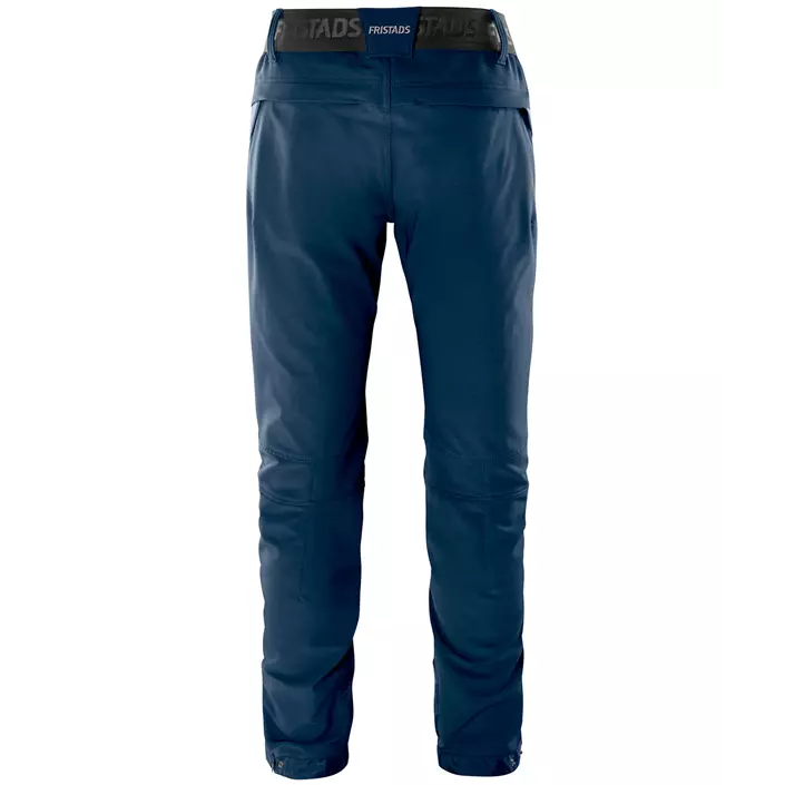Fristads Outdoor Helium stretch trousers full stretch, Denim blue, large image number 1