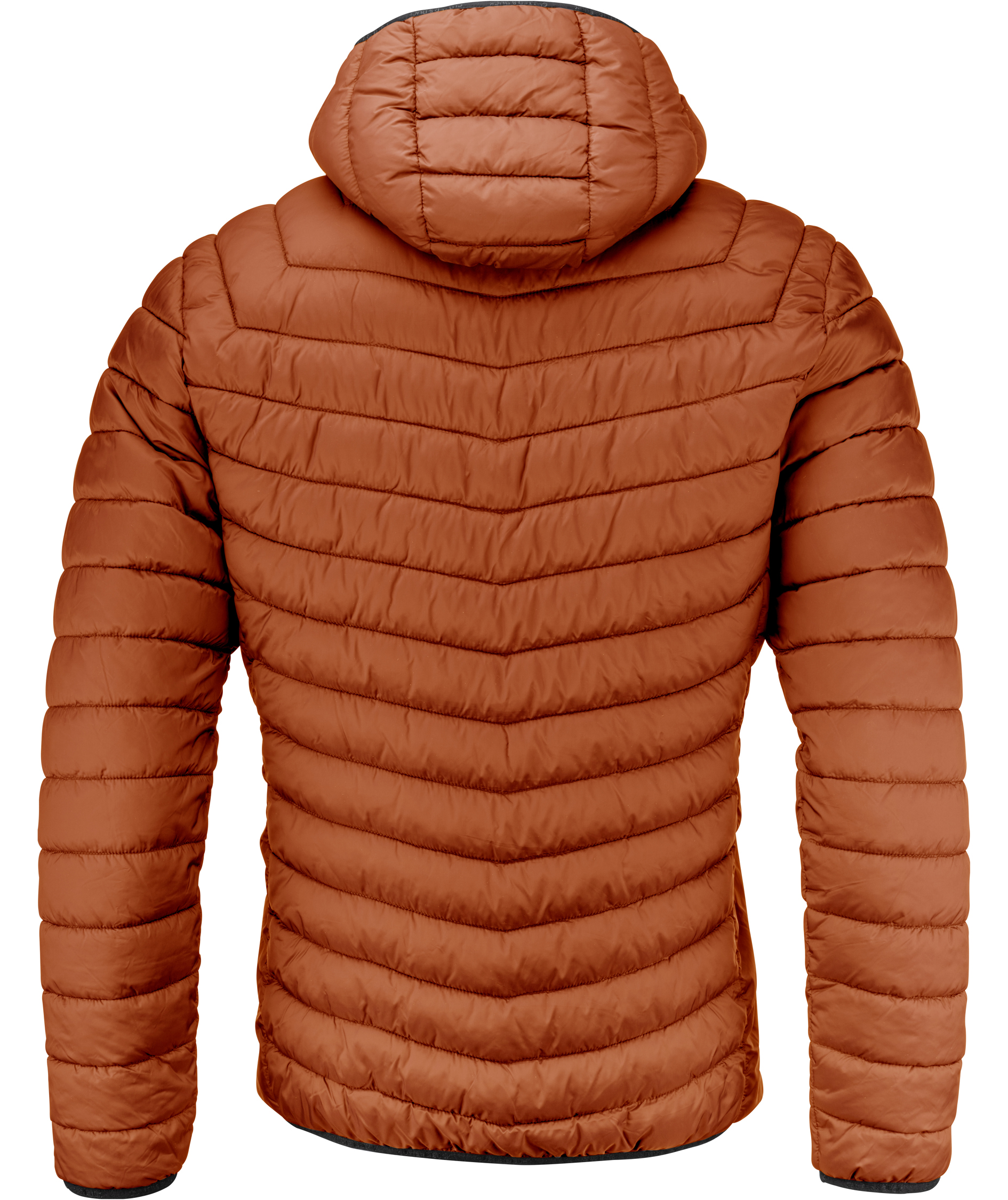 Cutter & Buck Mount Adams quilted jacket, Orange Rust, large image number 1