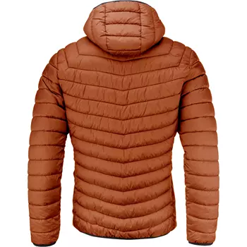 Cutter & Buck Mount Adams quilted jacket, Orange Rust