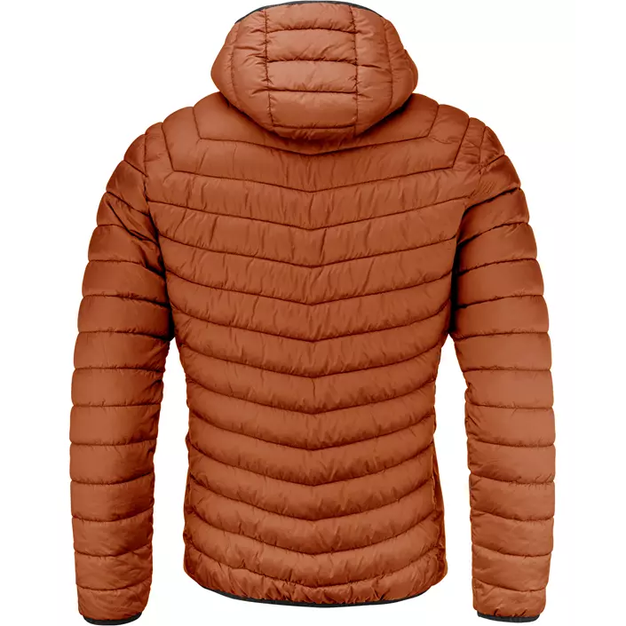 Cutter & Buck Mount Adams quilted jacket, Orange Rust, large image number 1