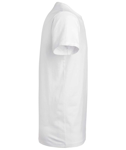 South West Norman organic T-shirt, White, large image number 3