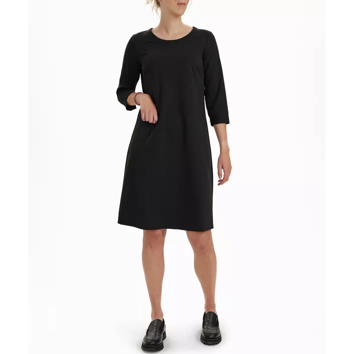 Sunwill Extreme Flex dame kjole, Black, large image number 1