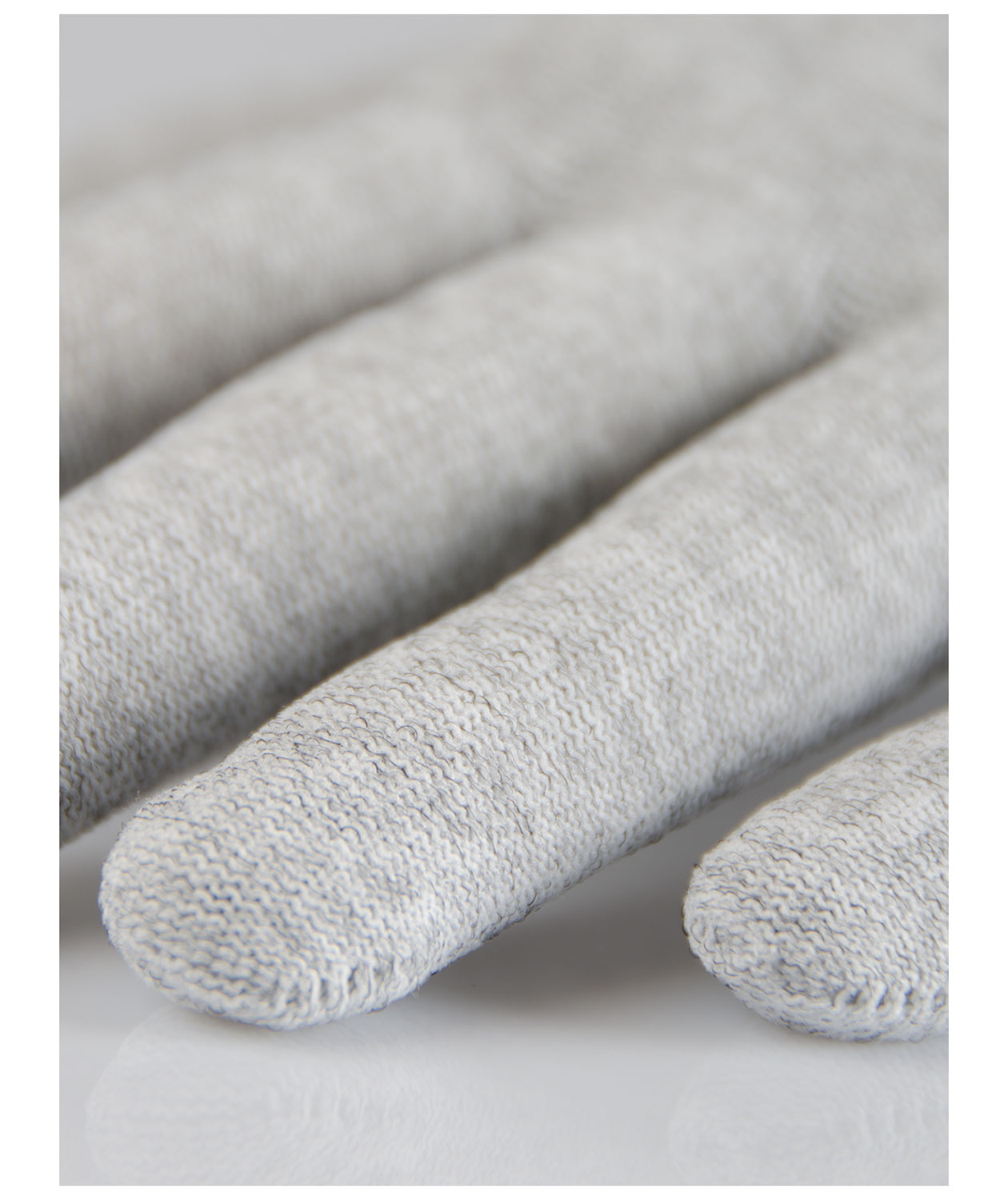 Tegera 805 ESD Arbeitshandschuhe, Grau/Gr&uuml;n, large image number 1