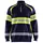 Blåkläder half zip sweatshirt, Marine/Hi-Vis gul, Marine/Hi-Vis gul, swatch