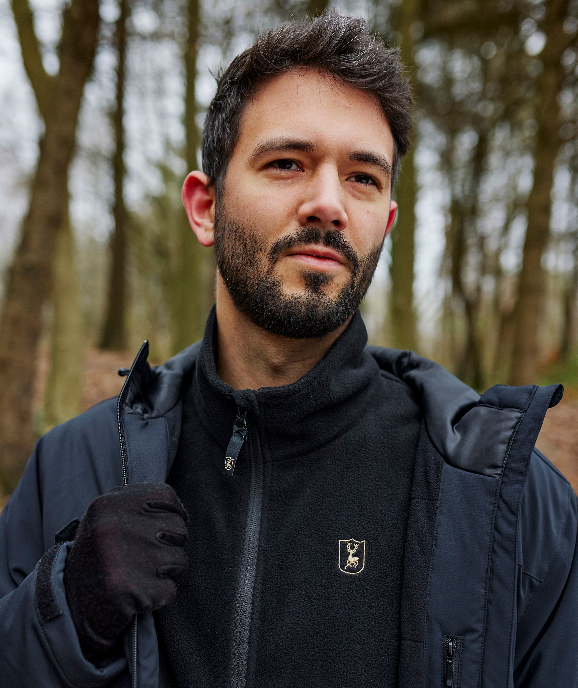 Deerhunter Denver vinterjakke, Dark blue, large image number 5