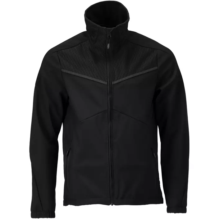 Mascot Customized softshell jacket, Black, large image number 0