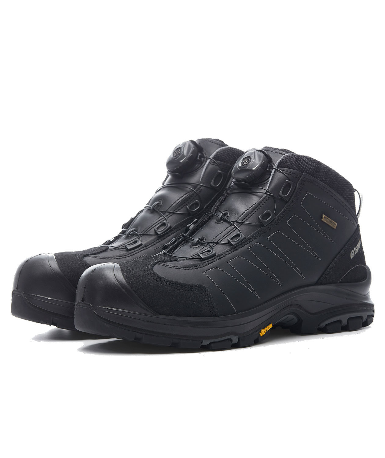 Grisport 74769 Sicherheitsstiefeletten S3, Schwarz, large image number 3