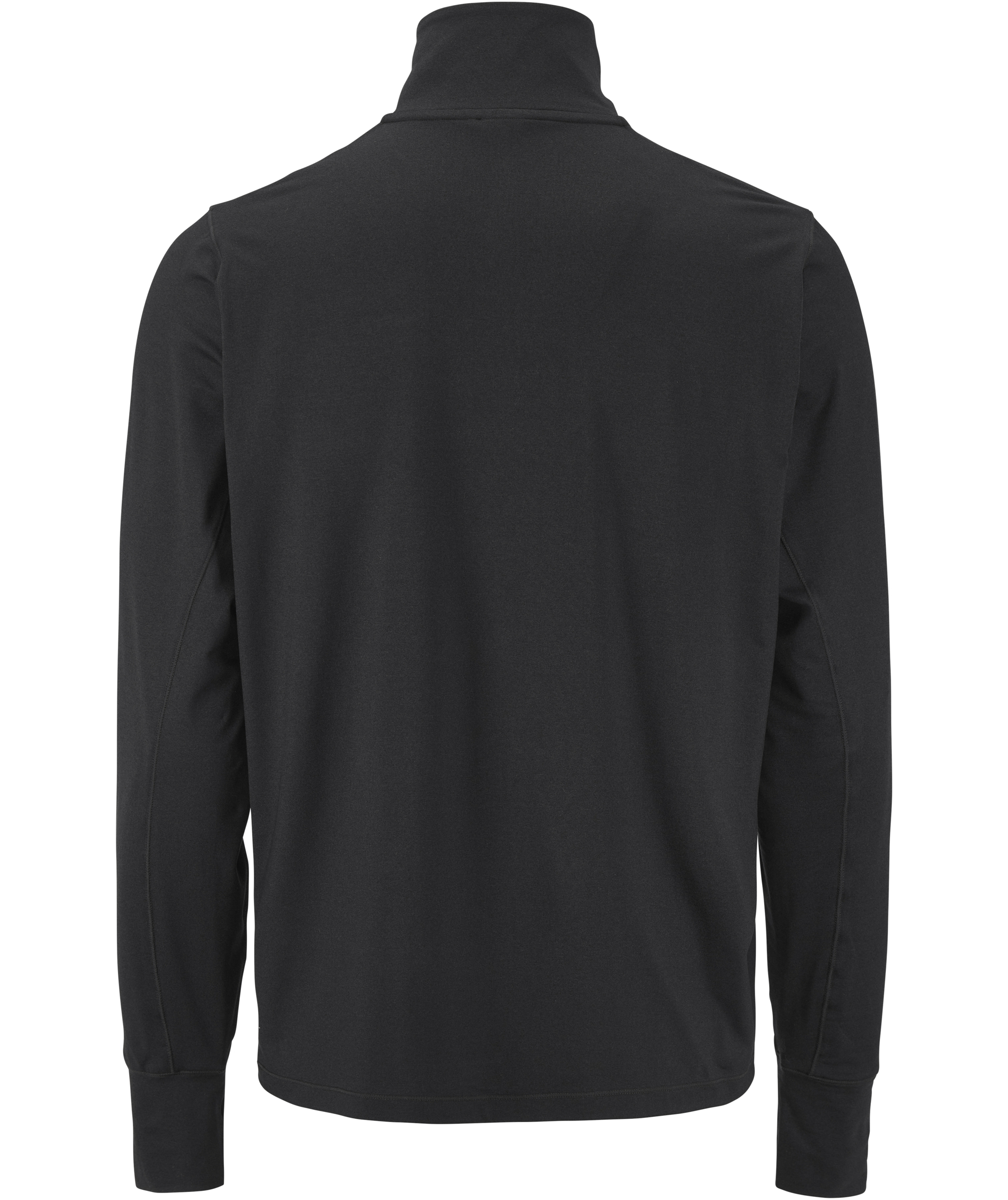 Craft Flow half zip baselayer sweater, Black/Melange, large image number 2
