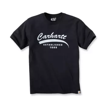 Carhartt Graphic T-Shirt, Schwarz