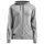 Craft Community FZ women's hoodie, Grey melange, Grey melange, swatch