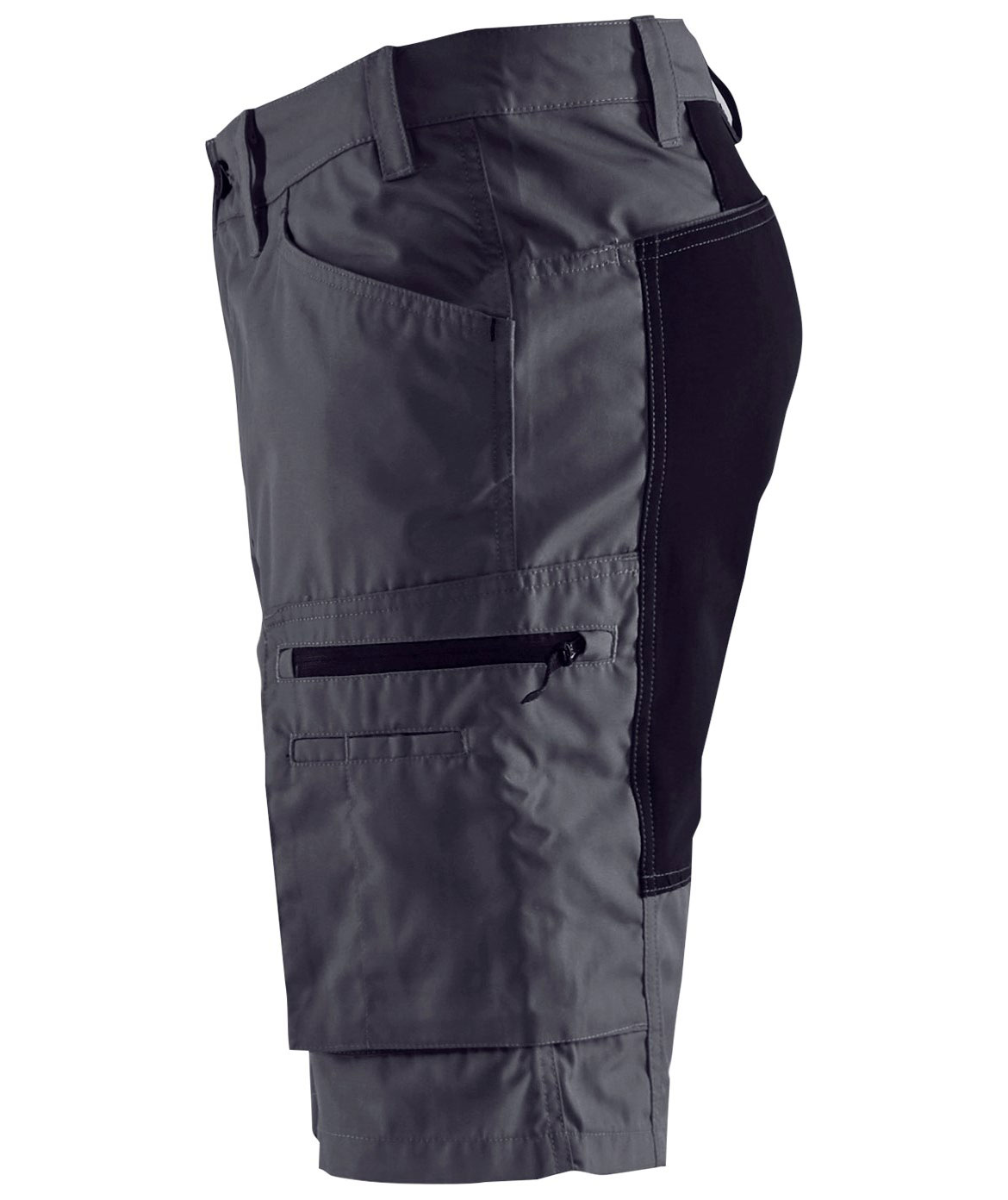 Bl&aring;kl&auml;der Unite Arbeitsshorts, Grau/Schwarz, large image number 2