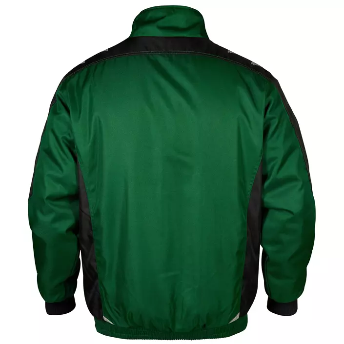 Engel Galaxy pilot jacket, Green/Black, large image number 1