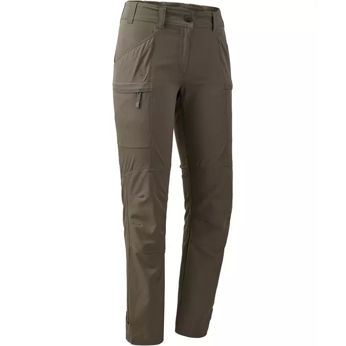 Deerhunter Canopy women's trousers, Stone Grey, large image number 0