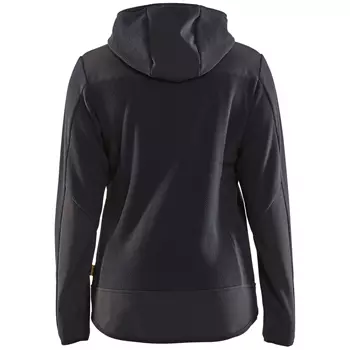 Blåkläder women's knitted jacket, Antracit Grey/Black
