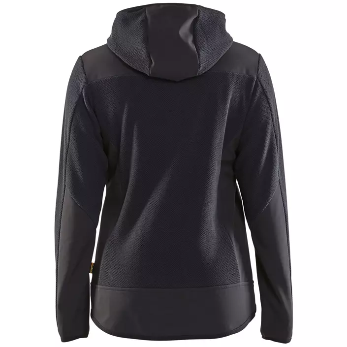 Blåkläder women's knitted jacket, Antracit Grey/Black, large image number 1