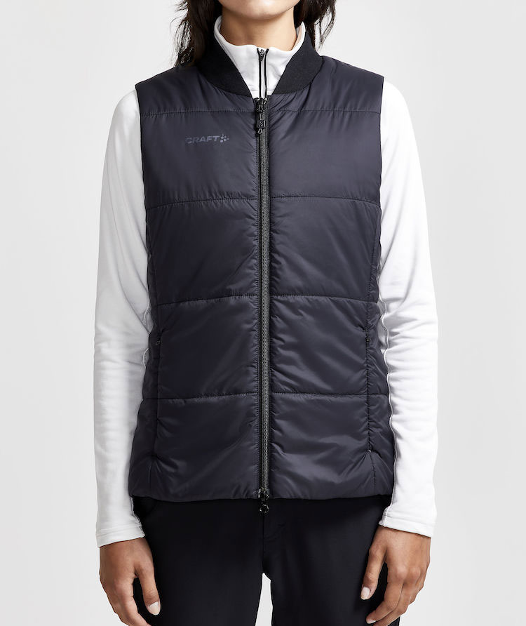 Craft Core Light v&auml;st dam, Svart