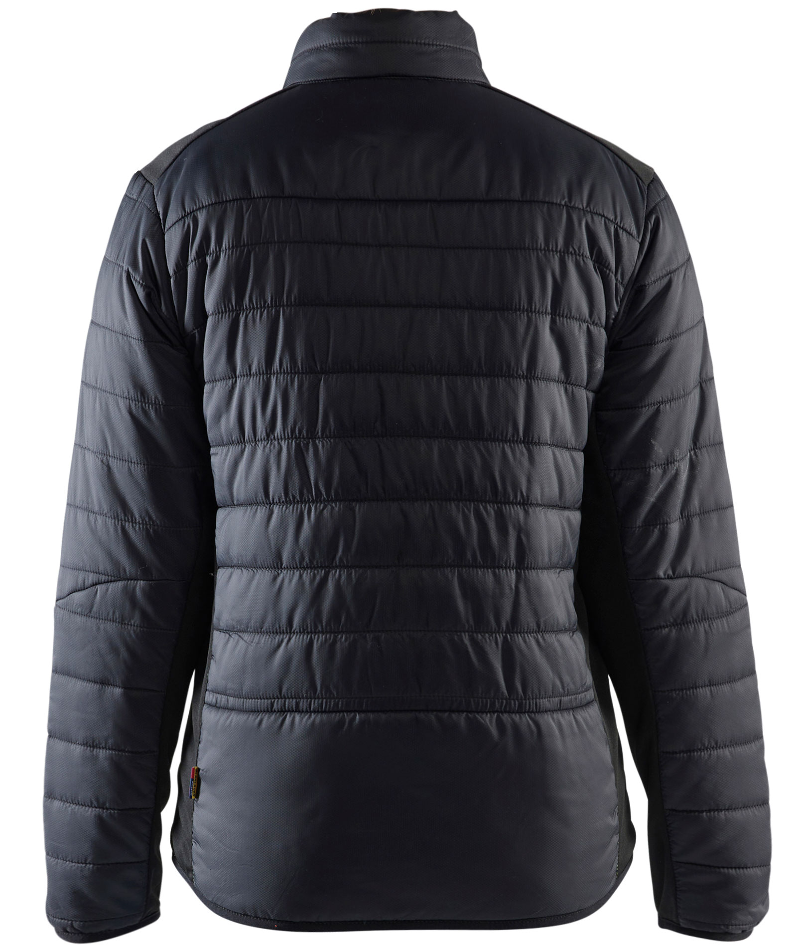 Bl&aring;kl&auml;der women's quilted jacket, Black/Hi-Vis Yellow, large image number 1