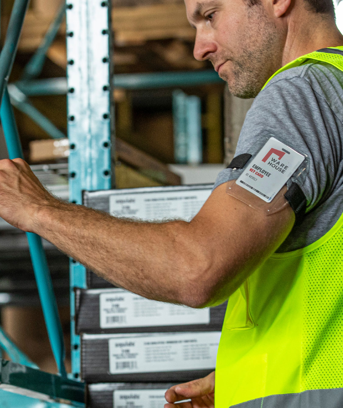 Ergodyne 3386 Arm band with ID-card holder, 10 pcs.