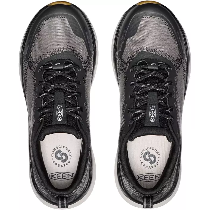 Keen Leiki WP vandrarskor dam, Black/Steel Grey, large image number 5
