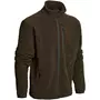 Northern Hunting Kettil 2000 fleece jacket, Dark Green/Grey