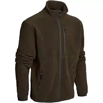 Northern Hunting Kettil 2000 fleece jacket, Dark Green/Grey