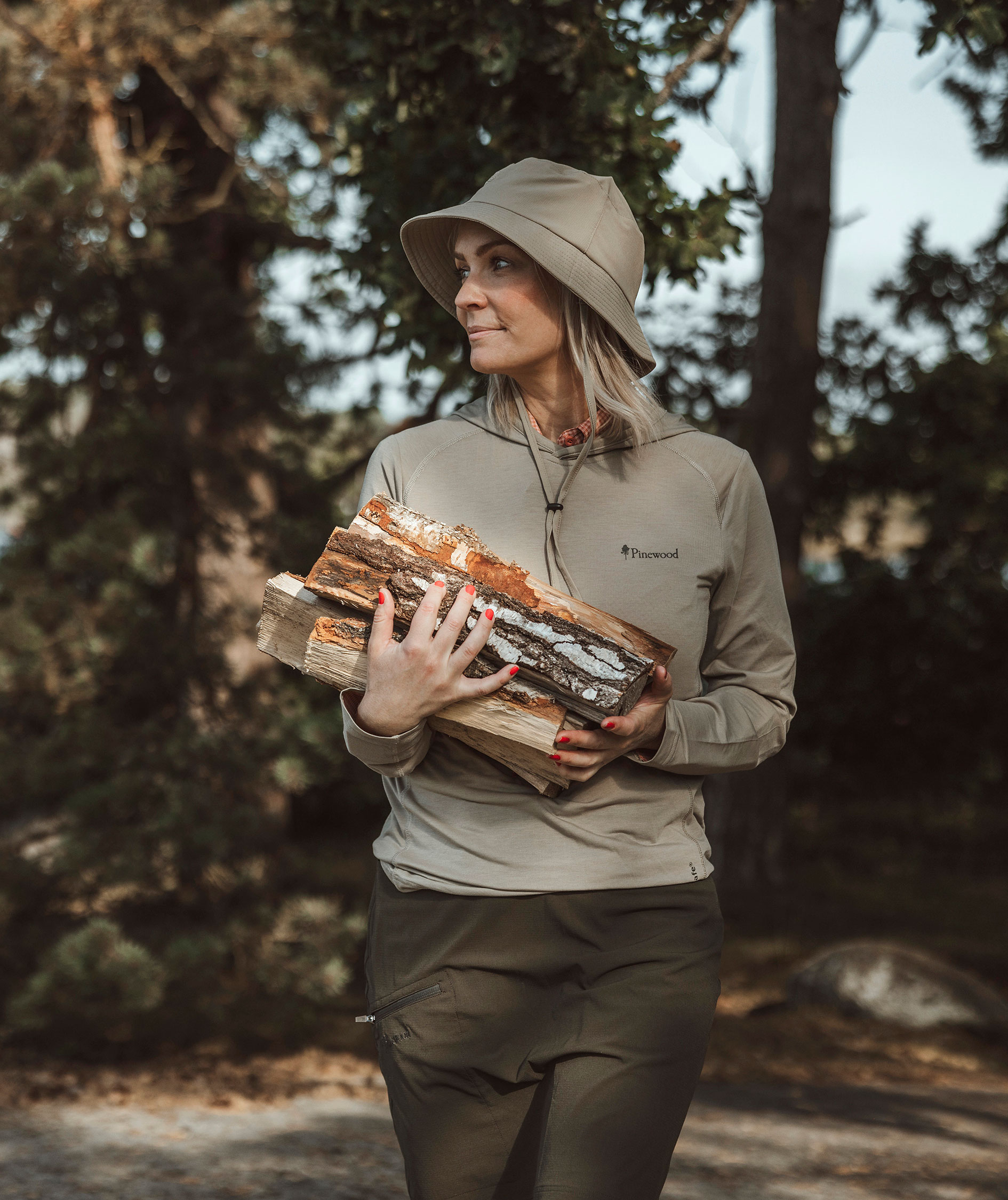 Pinewood&nbsp;NatureSafe b&oslash;llehat