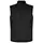 Engel X-treme quilted vest, Black, Black, swatch