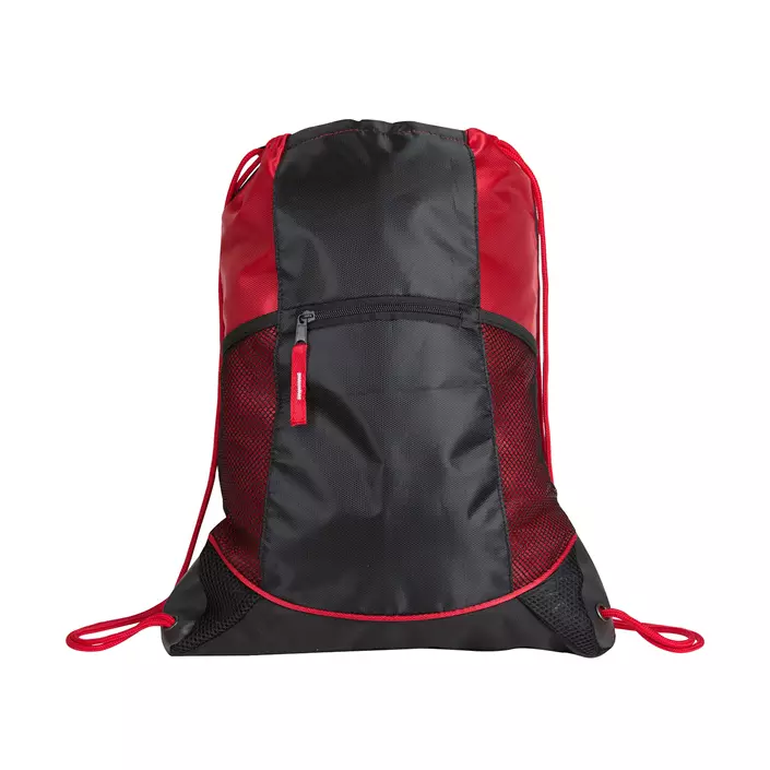 Clique Coole Sporttasche/Rucksack 10L, Rot, Rot, large image number 0