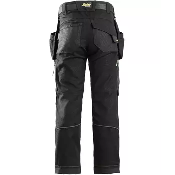 Snickers FlexiWork Junior trousers 7505, Black
