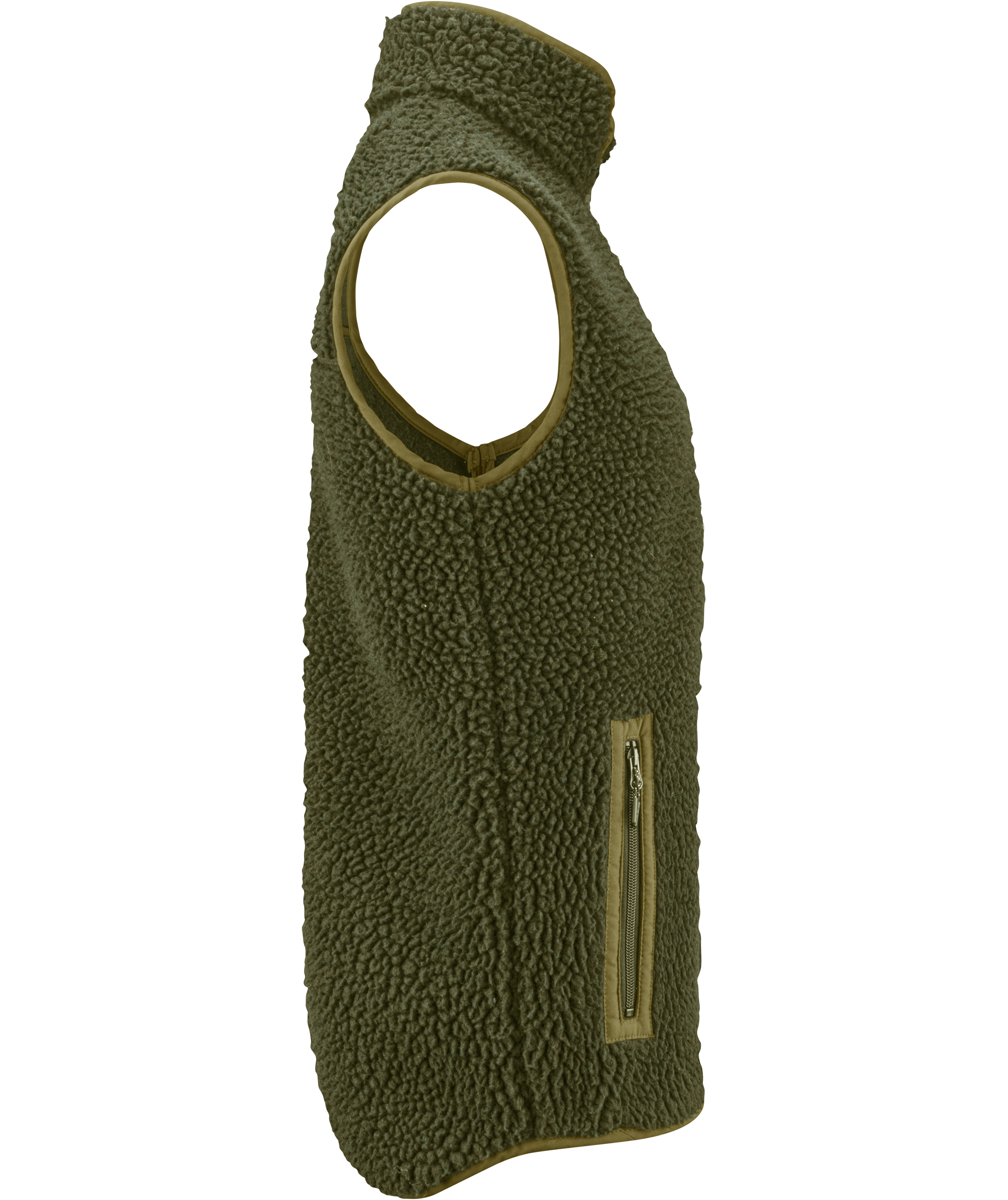 J. Harvest Sportswear Kingsley vest, Khaki Green, large image number 2