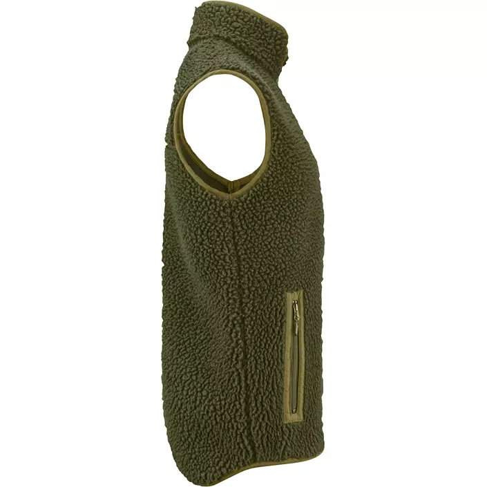 J. Harvest Sportswear Kingsley vest, Khaki Green, large image number 2