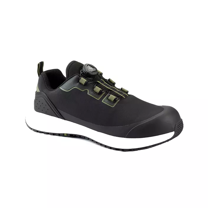 Sanita S-Feel Prenit safety shoes S1P, Black/white, large image number 0