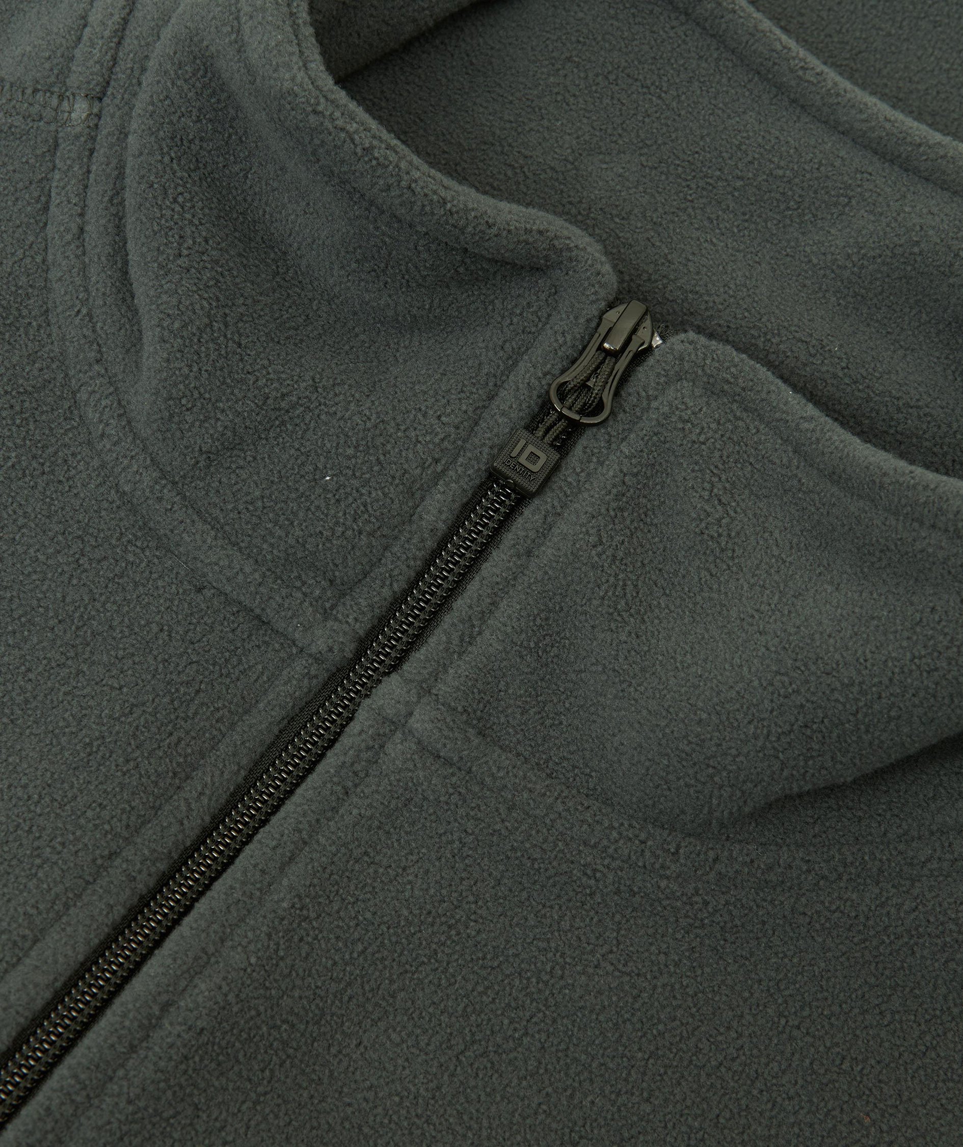 ID microfleecejakke, Gr&aring;, large image number 3