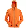 Snickers FlexiWork hoodie with zipper 8405, Warm Orange