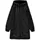 Vero Moda VMASTA TEDDY regnfrakke, Black, Black, swatch