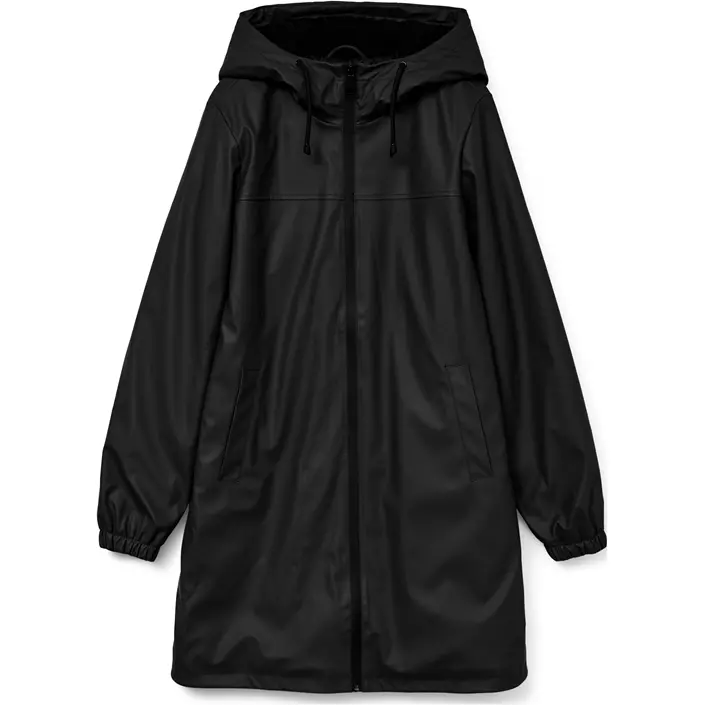 Vero Moda VMASTA TEDDY regnrock, Black, large image number 0