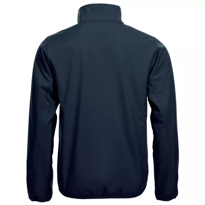 Clique Basic softshell jacket, Dark navy, large image number 2