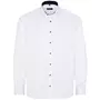 Eterna Cover Comfort fit shirt with contrast, White