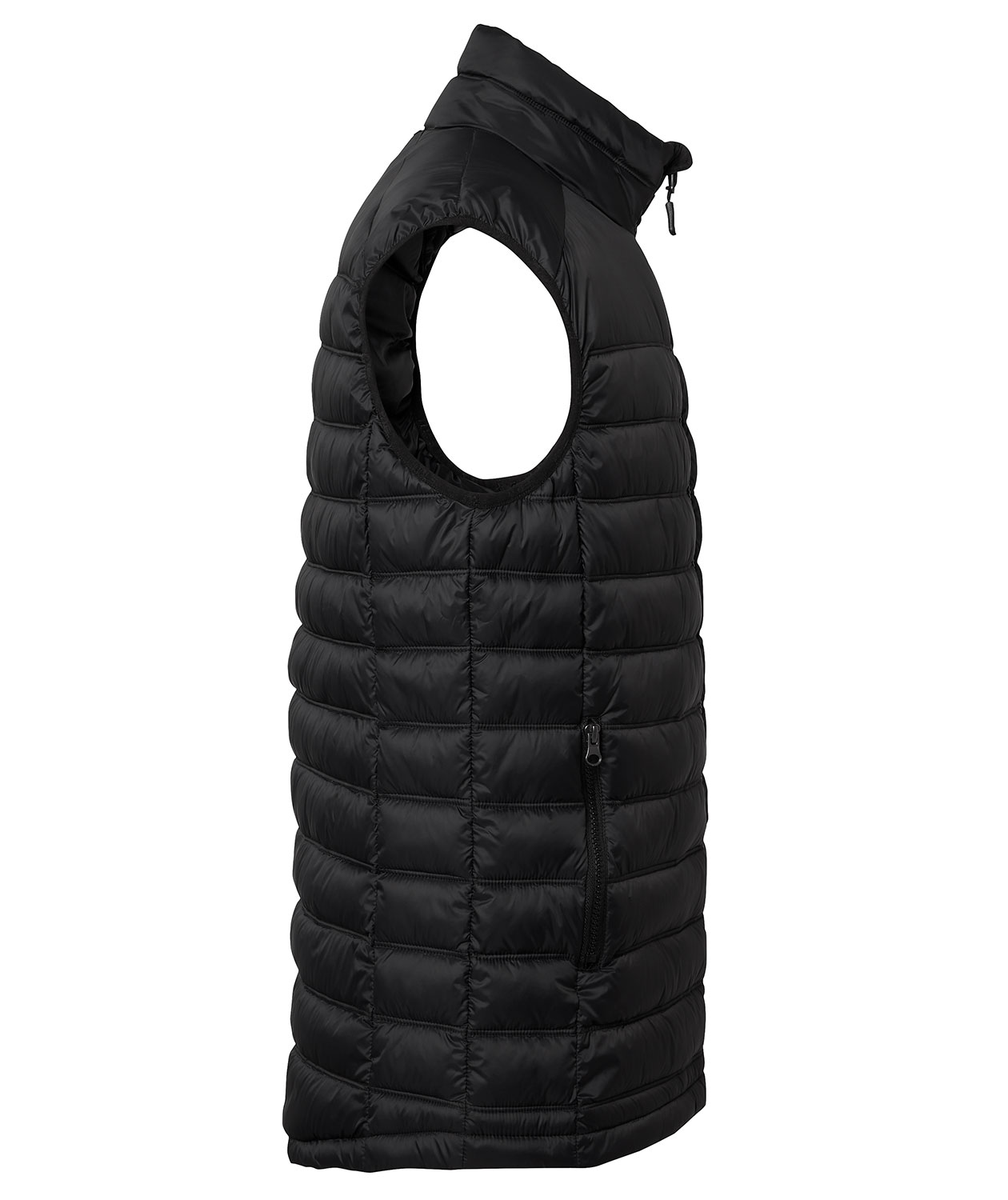 South West Alve quilt vest, Black, large image number 2