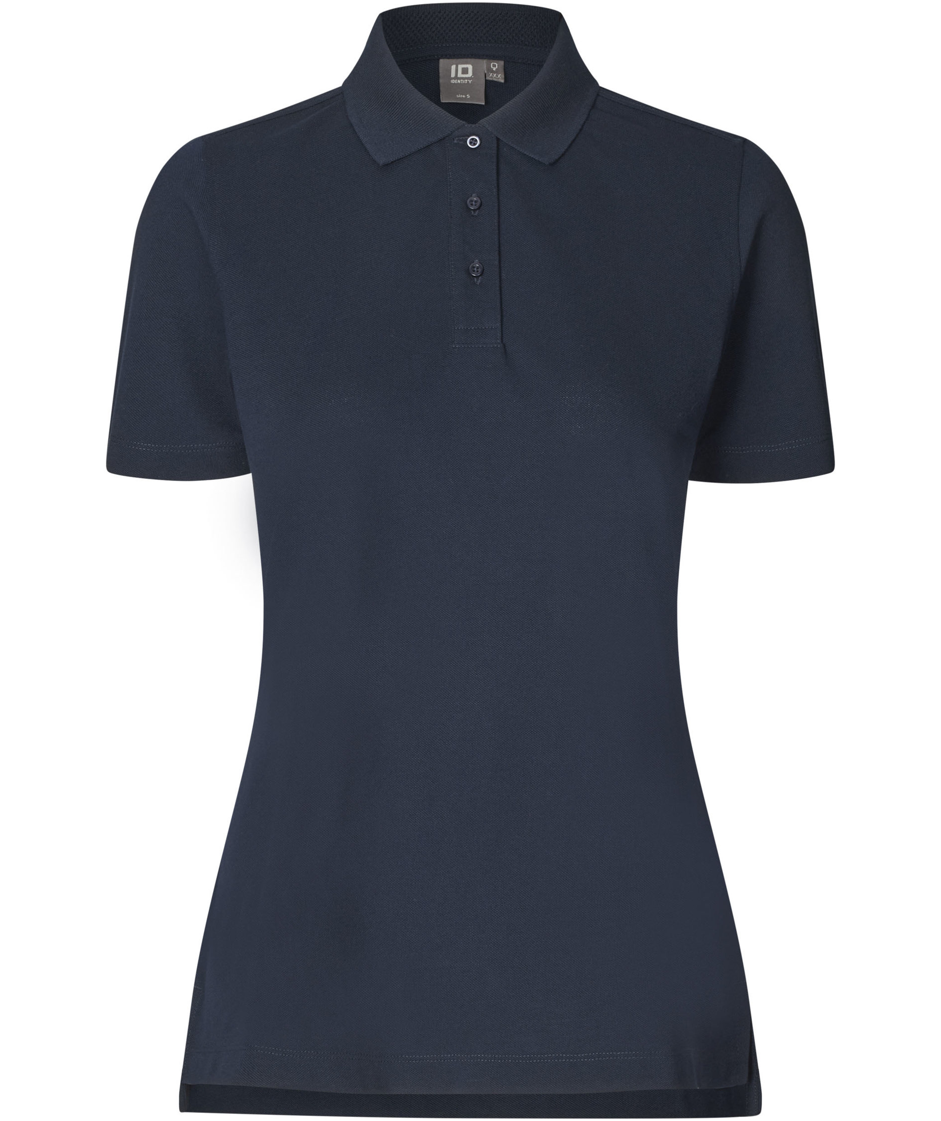 ID Ease Damen Poloshirt, Navy, Navy, swatch