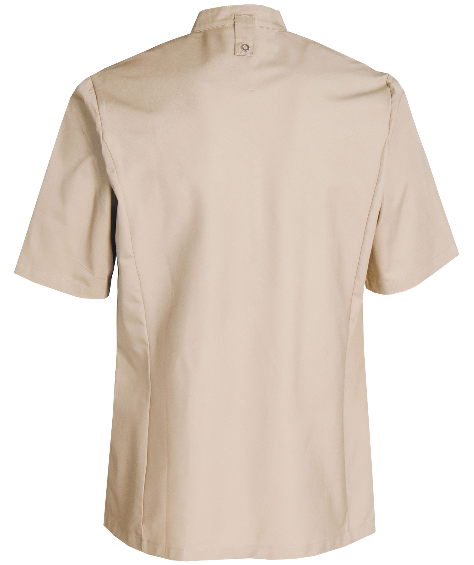 Nybo Workwear New Nordic short-sleeved chef jacket, Khaki, large image number 1