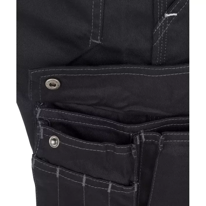 Kramp Original Light work trousers with belt, Black, large image number 7