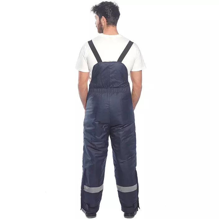 Portwest Coldstore winter trousers, Marine Blue, large image number 1
