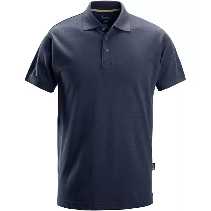 Snickers polo shirt 2718, Navy, large image number 0